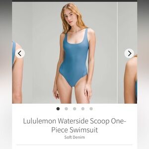 Lululemon Waterside Scoop One-Piece Swimsuit